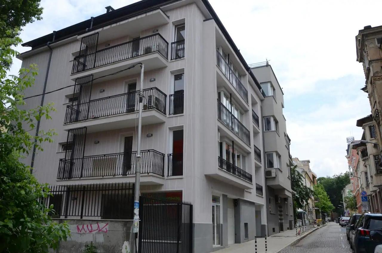 Quiet & Airy Modern Apt. Top Centre Free Parking Sofia Exterior photo