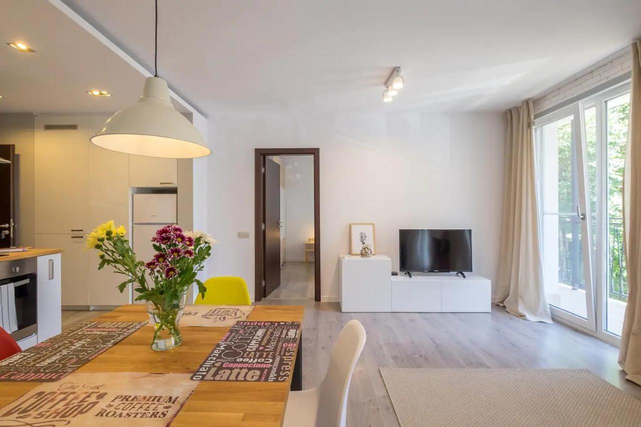 Quiet & Airy Modern Apt. Top Centre Free Parking Sofia Exterior photo