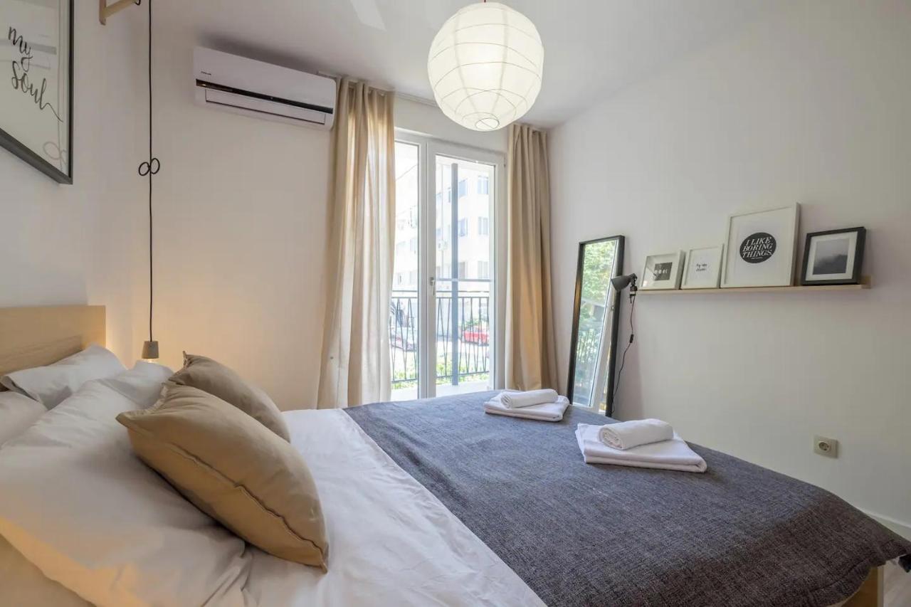 Quiet & Airy Modern Apt. Top Centre Free Parking Sofia Exterior photo
